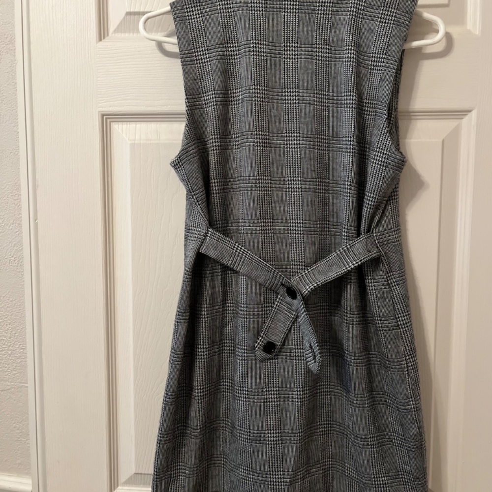 Vintage checkered tunic vest - Picture 9 of 9